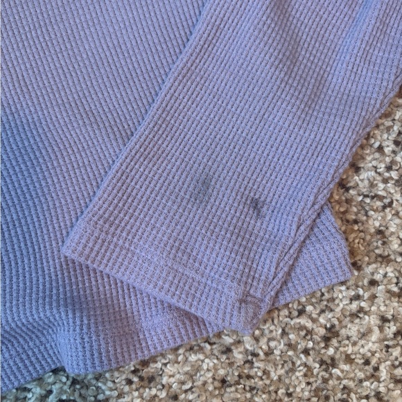 Sunday Best Purple Long Sleeve Size M - Picture 3 of 4